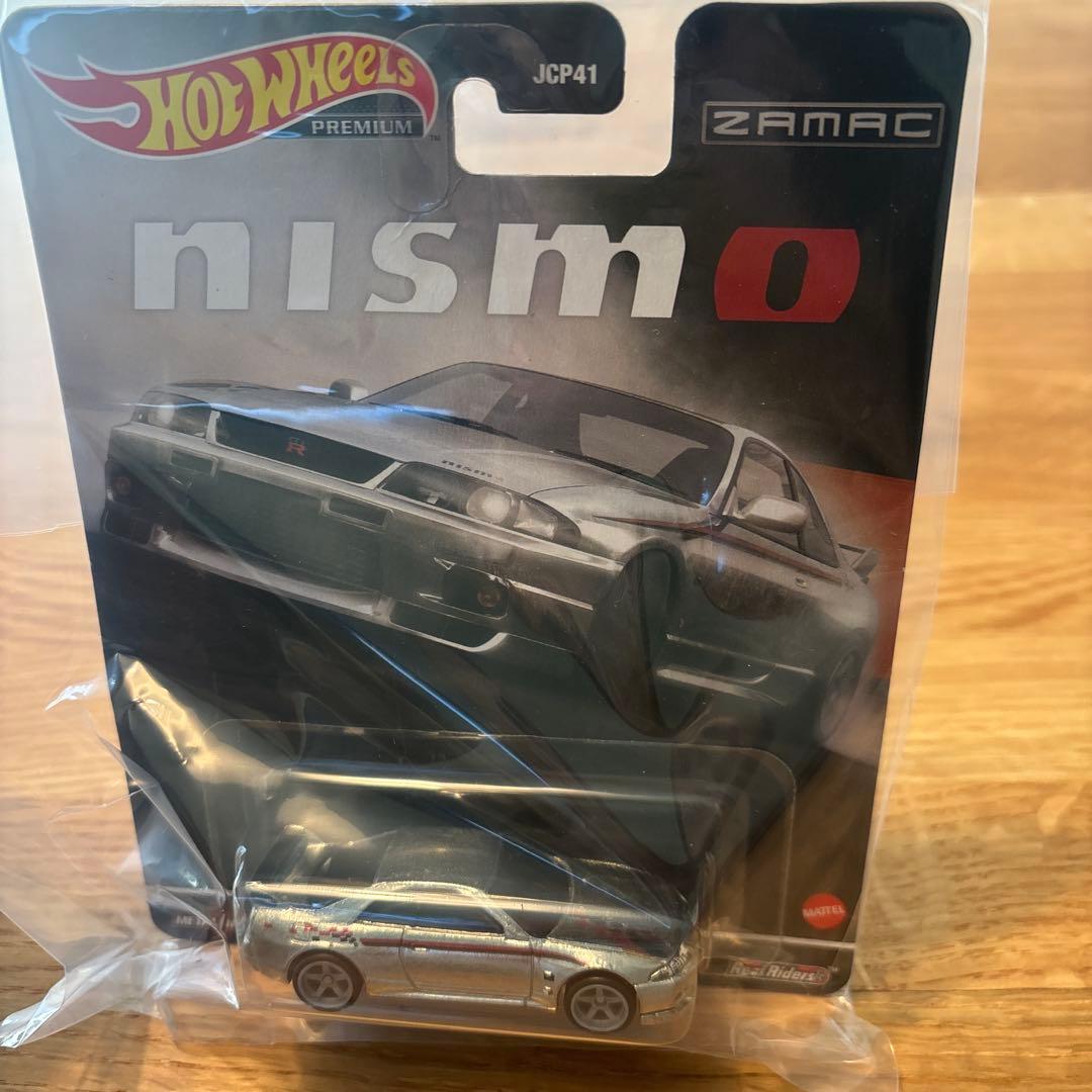 東京オートサロン2026 日産限定 ホットウィール R33 GT-R ニスモ