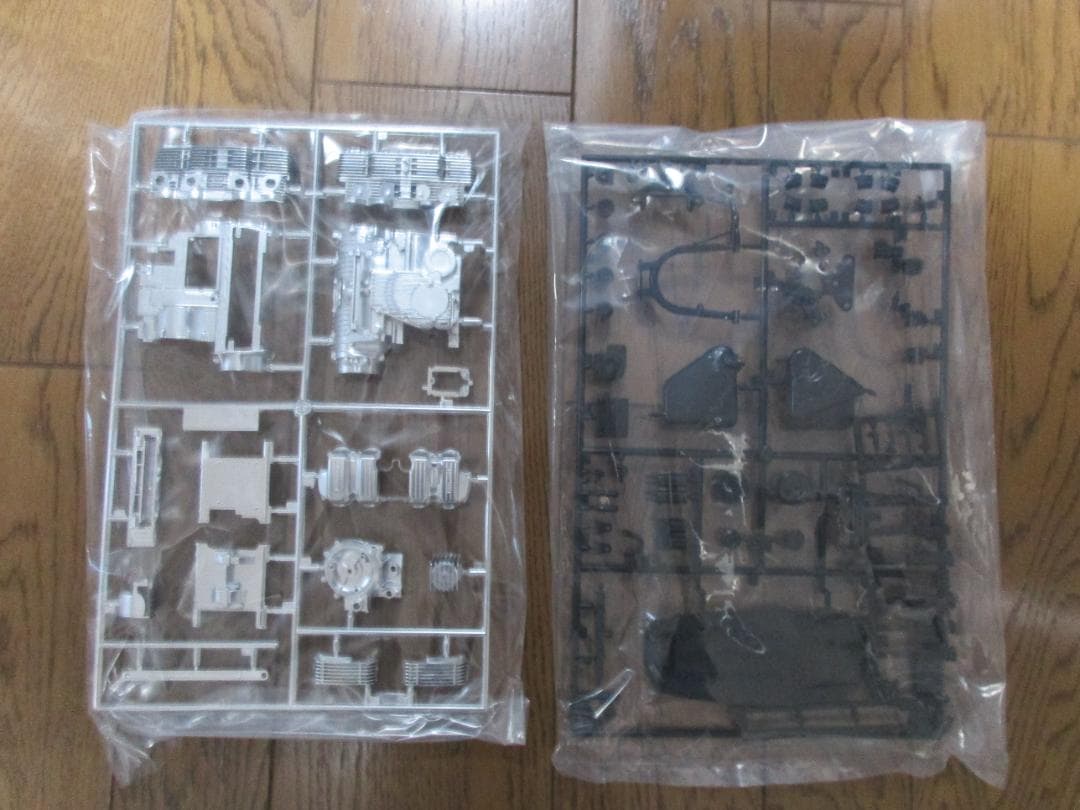 1/6　タミヤ　CB750　FOUR　キャンディブルー 　＊未使用＊