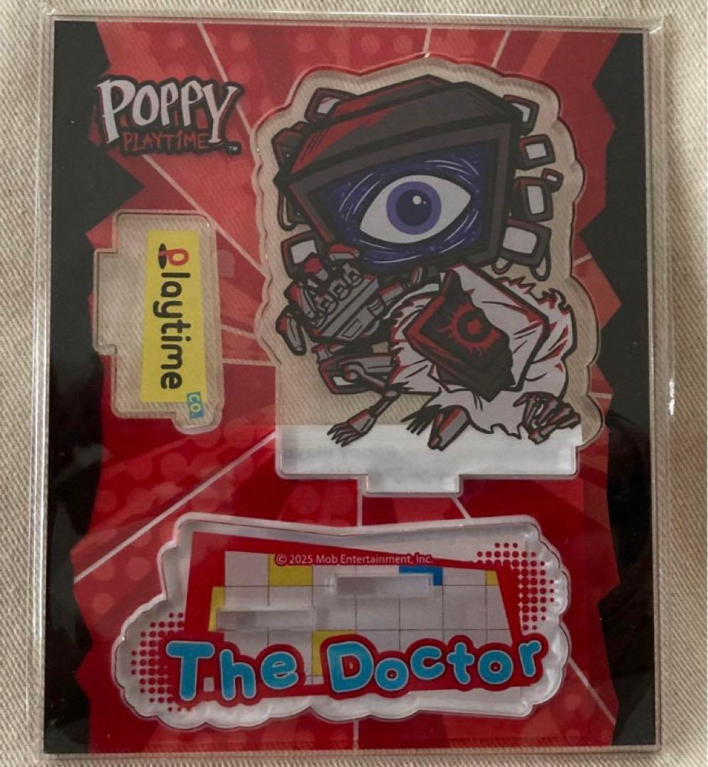 poppy playtime ポピープレイタイム ハーレーソーヤー カフェ 博士