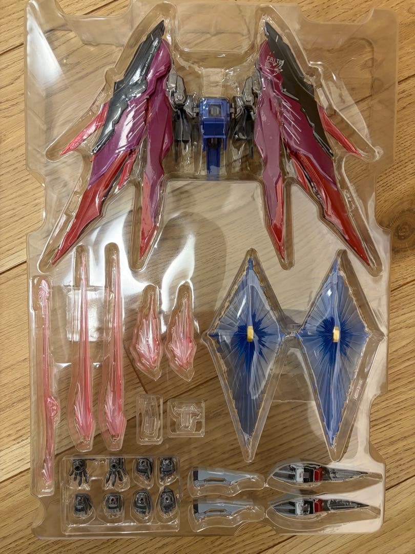 メタルビルド　ディズニーガンダム　フルパッケージ　本日限りお値引き