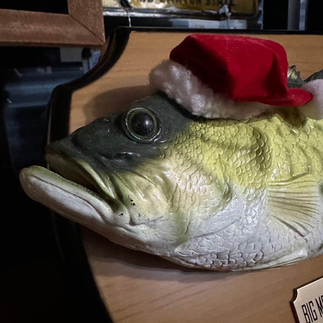 BIG MOUTH BILLY BASS クリスマス 限定版