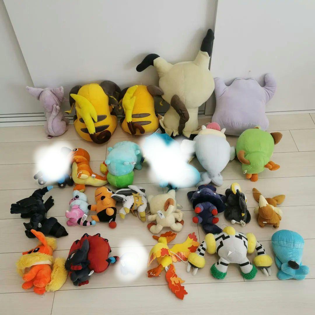 ポケモン ぬいぐるみ セット 22体