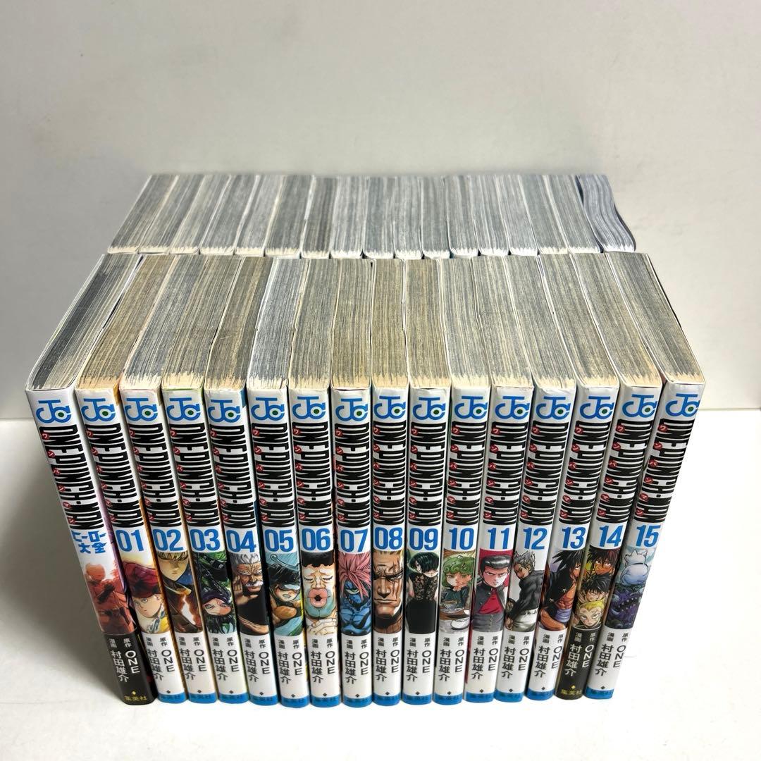 ワンパンマン 1〜32巻 全巻セット まとめ売り おまけ付き 漫画 マンガ