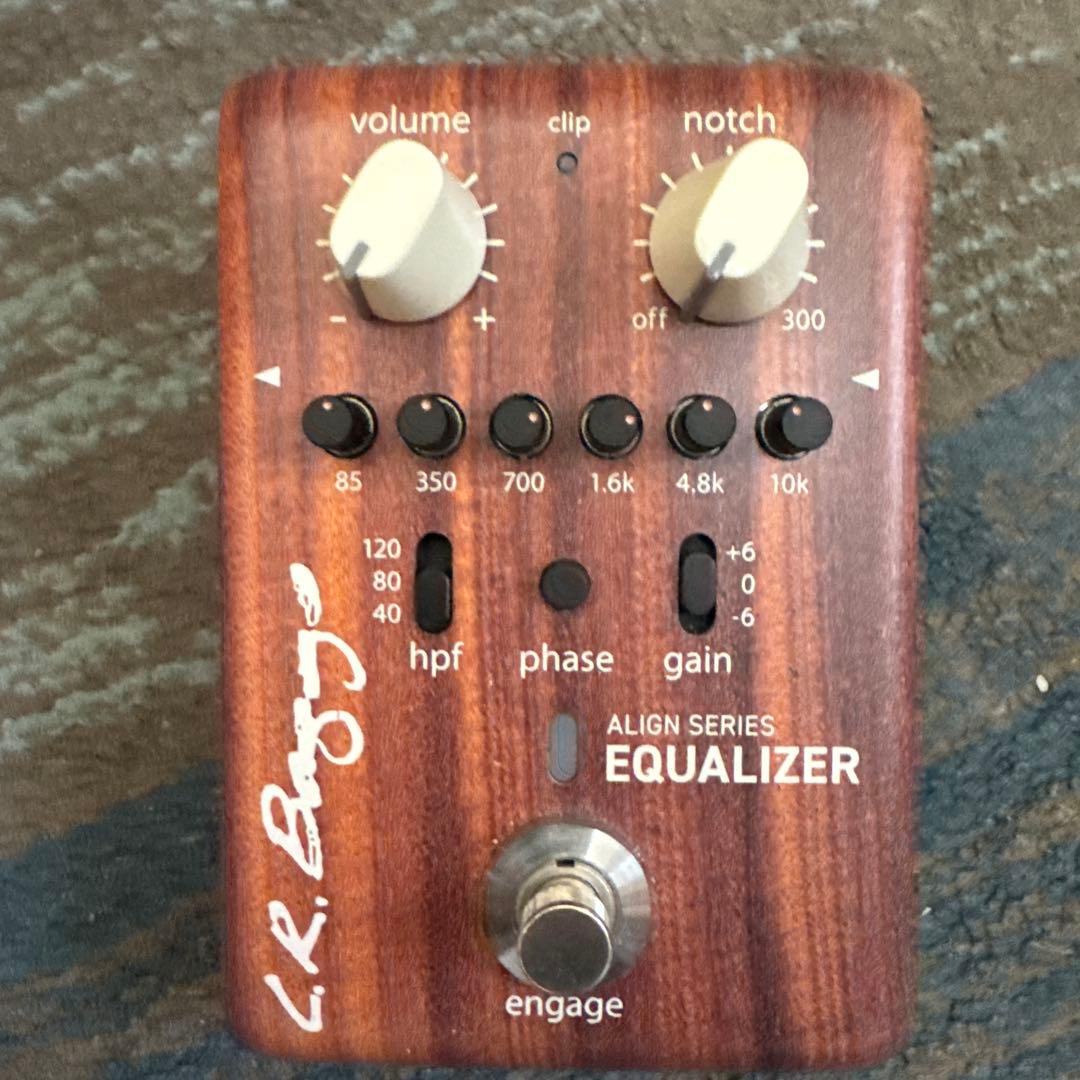 L.R Bagg ALIGN SERIES EQUALIZER 最終価格 L.R.Baggs Align Series EQUALIZER｜ミュージックランドKEY