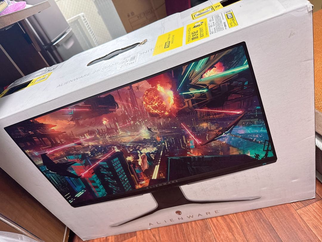 [美品] Alienware 24.5\" 240Hz モニターAW2521HFL Amazon.co.jp: Dell ALIENWARE AW2521HF 24.5インチ ゲーミング