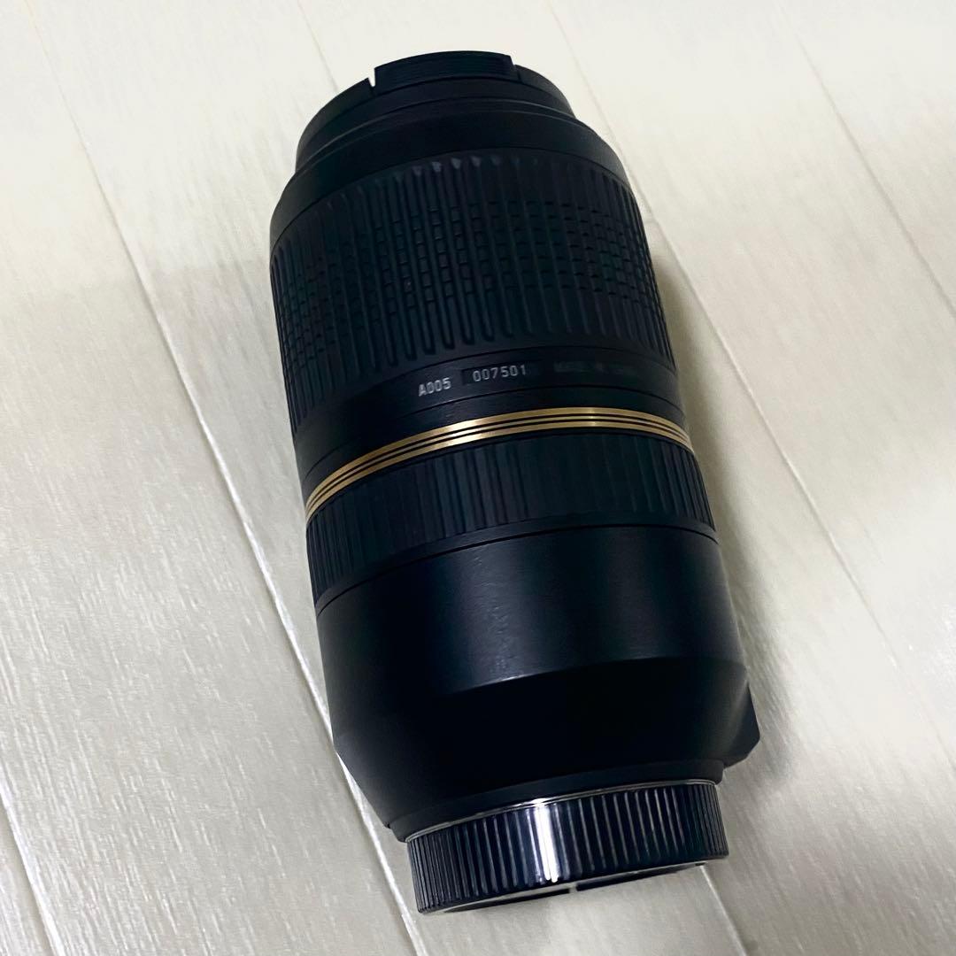 TAMRONのSP 70-300mm F/4-5.6 Di VC USD