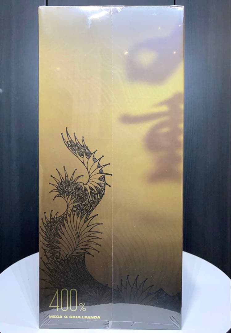 POP MART SKULLPANDA MEGA α400% WuJian’an