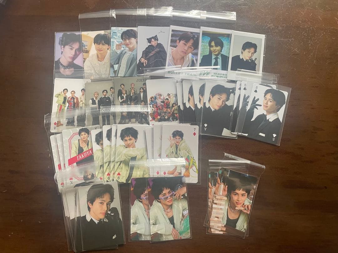 超特急 タクヤ グッズ・トレカ まとめ