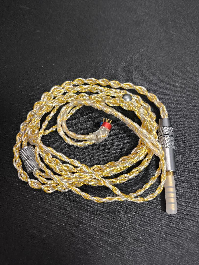 【最終値下げ】4.4mm 0.78 2pin 5本セット　NICEHCK等