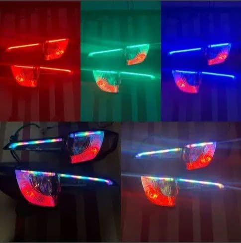 LEDテールライト 多色仕様　カローラツーリング カローラツーリング 後期 ブレーキ全灯化キット テール LED 全灯化