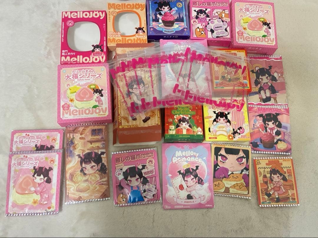 メロジョイ15点まとめ売り