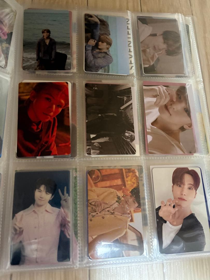 SEVENTEEN トレカ セブチ まとめ売り