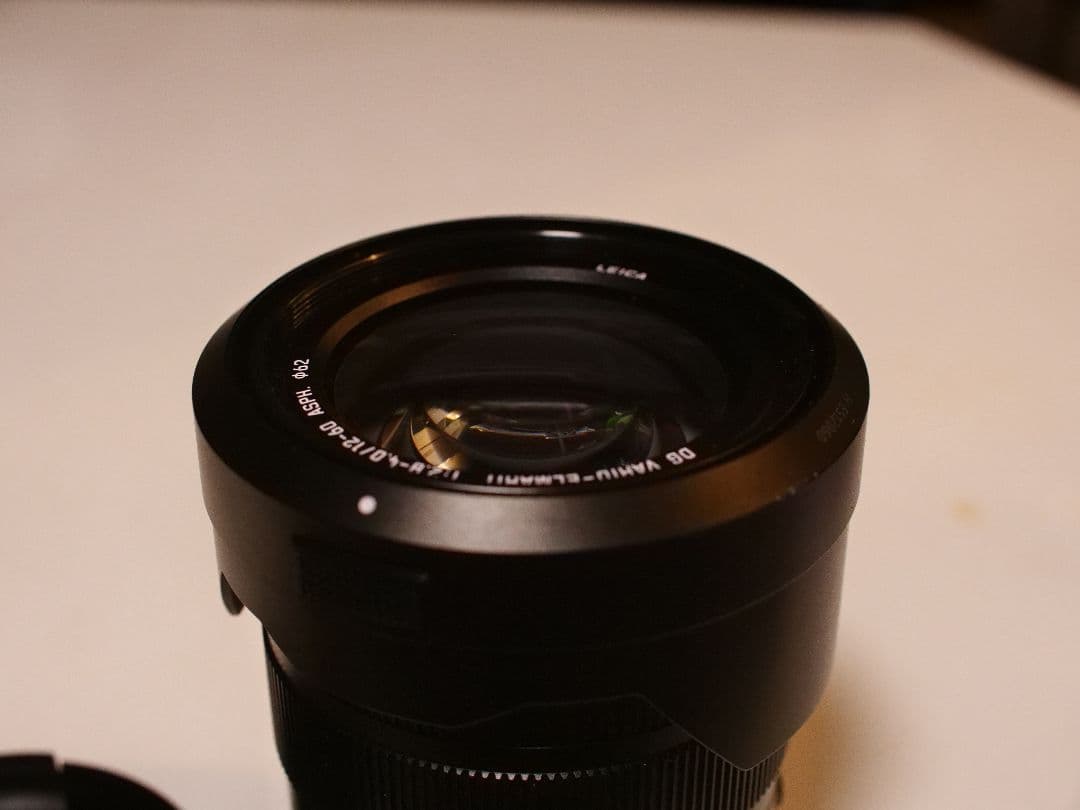 レンズ(ズーム) lumix leica 12-60mm f2.8-4.0