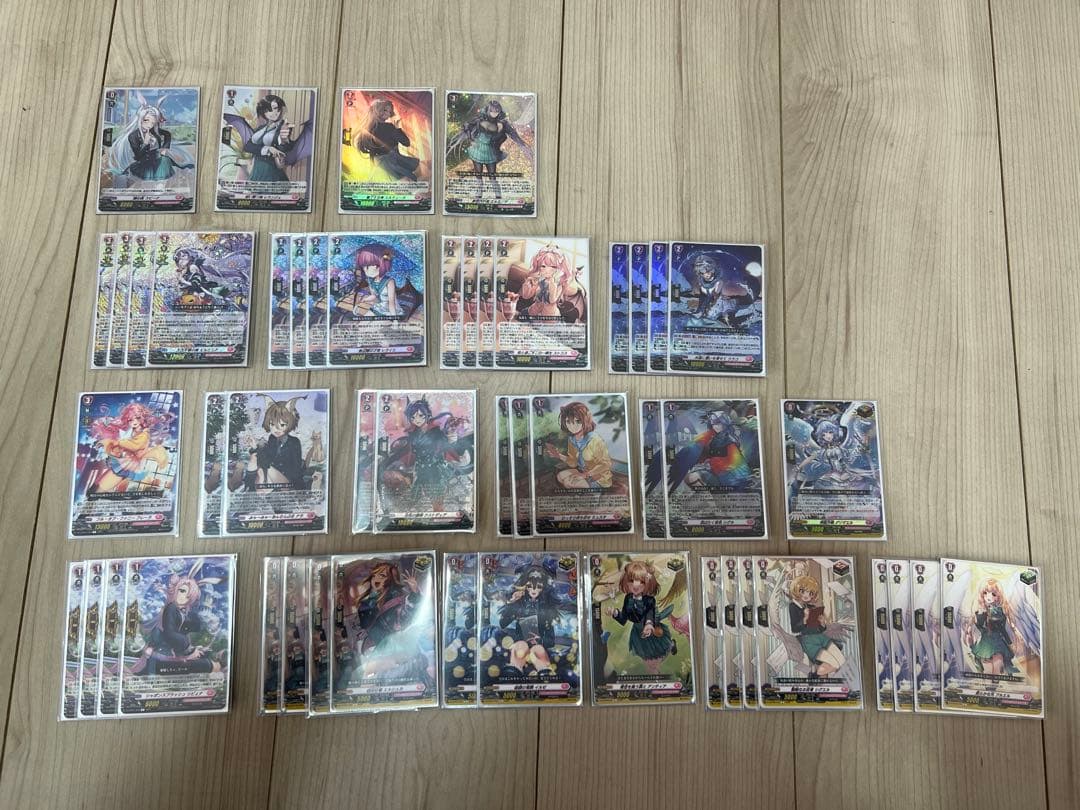 ヴァンガード エルミニア デッキ - メルカリ