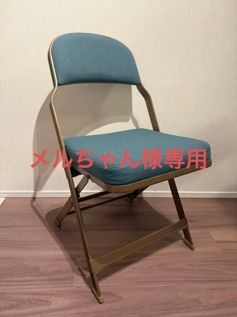 クラリンチェア　水色　パシフィックファニチャーサービス CLARIN FOLDING CHAIR WITH ARM | Metal Products,Chair, Stool