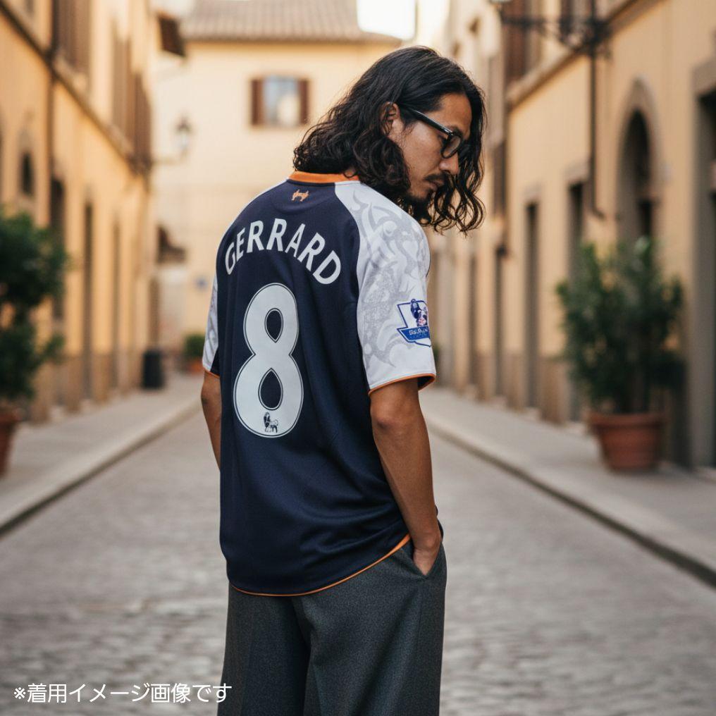 クラブの魂】​リバプール 12-13 3rdユニ ジェラード - メルカリ