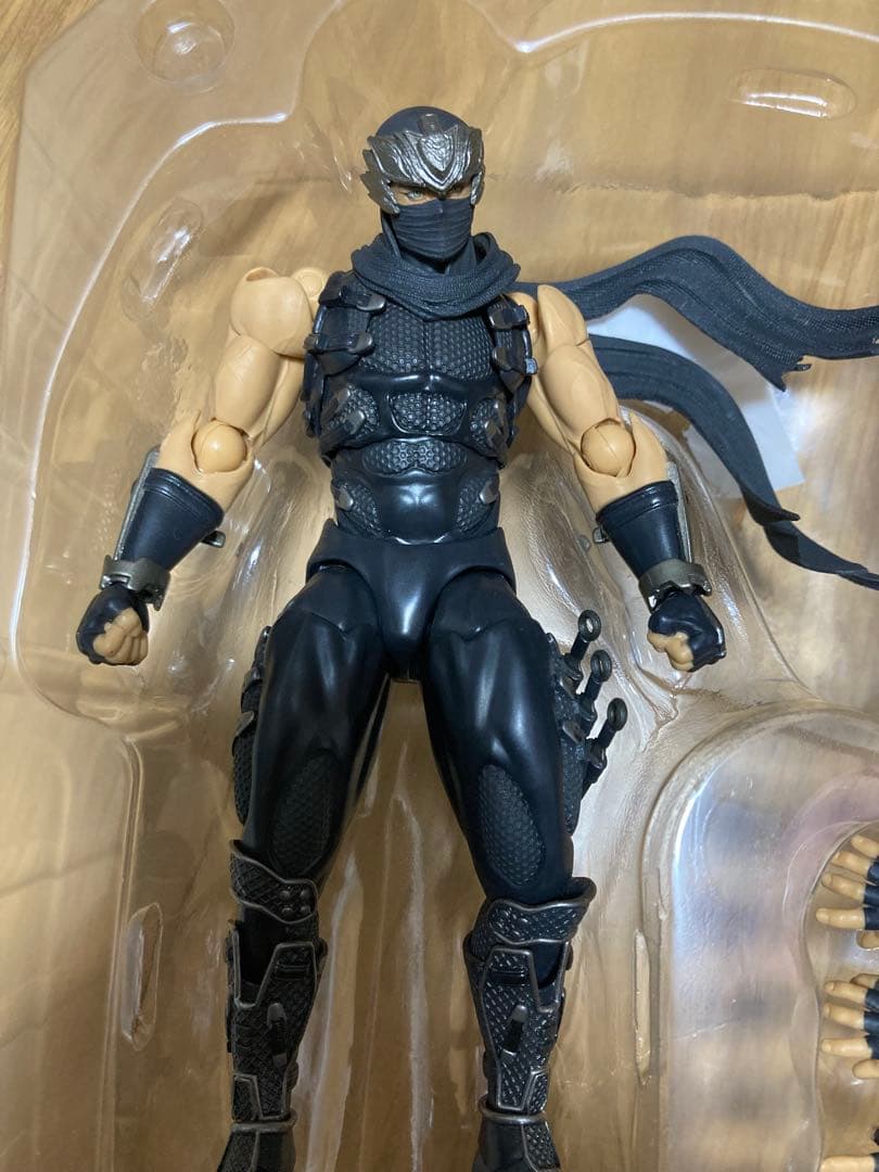 リボルテックアメイジングヤマグチ　リュウ・ハヤブサ