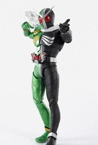 c*n様 S.H.Figuarts (真骨彫製法) 仮面ライダーW サイクロンス