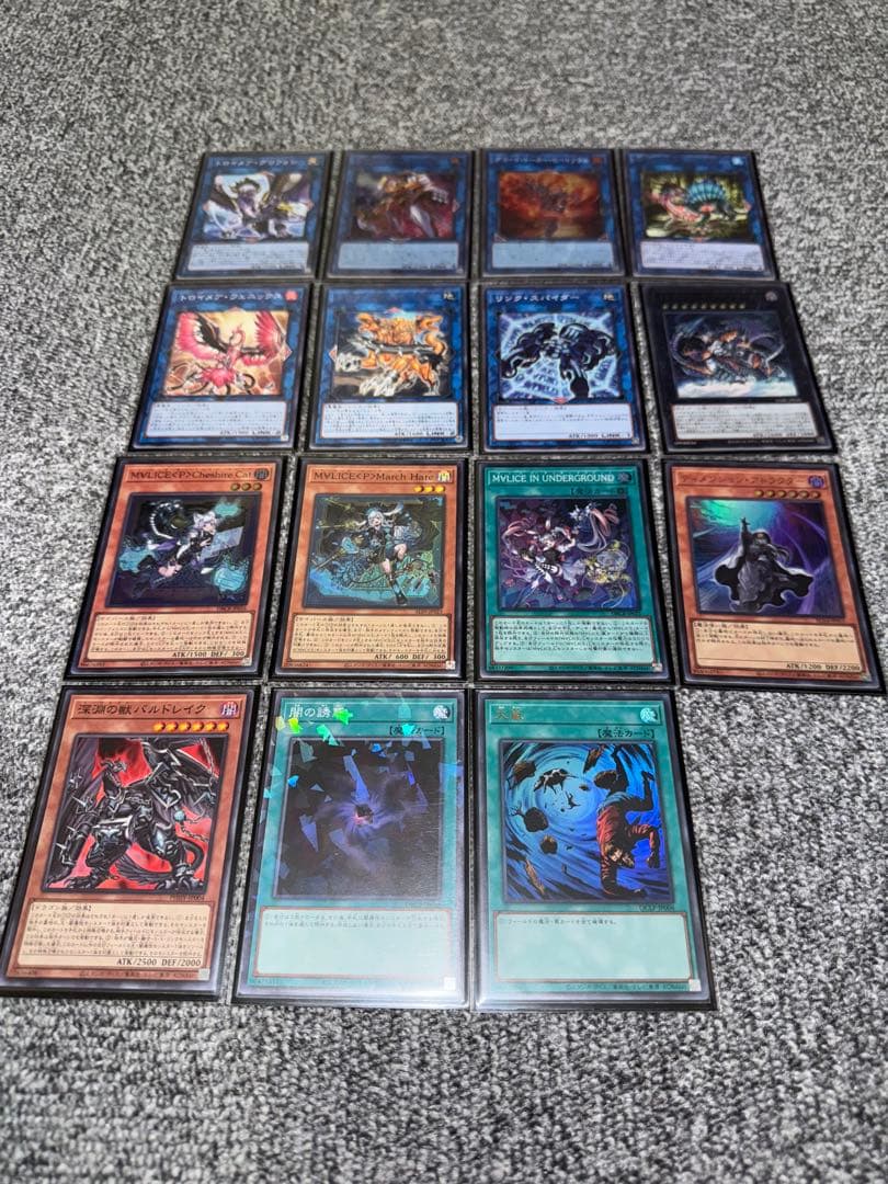 遊戯王　M∀LICEセット(本格構築デッキ、スリーブ、デュエルセット) 値下げ可