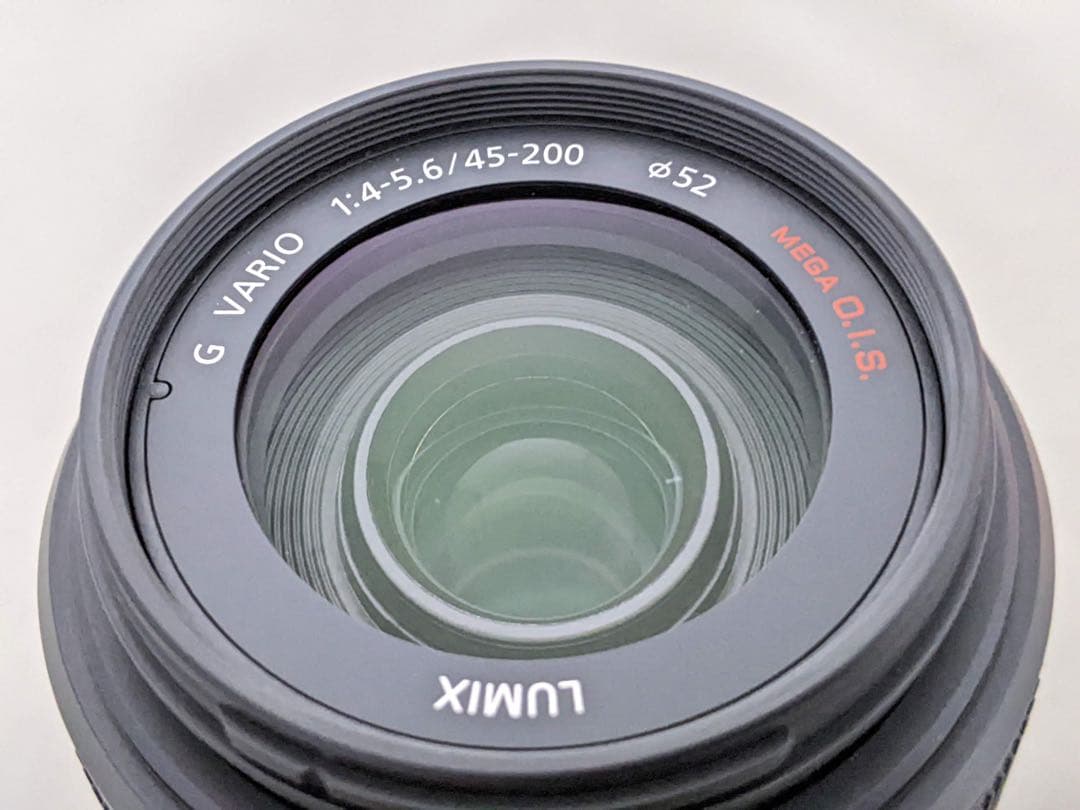 ★美品★ Panasonic LUMIX G 45-200mm F4.0-5.6