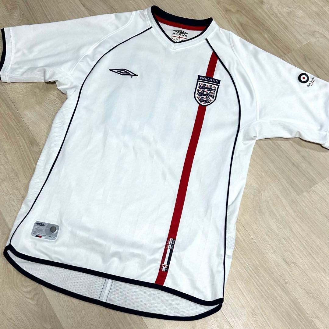 激レア】 2002年イングランド代表 ポールスミス アンブロ 限定2002枚