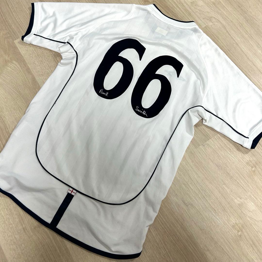 激レア】 2002年イングランド代表 ポールスミス アンブロ 限定2002枚