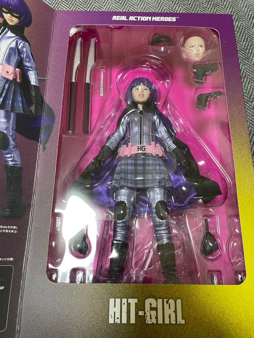 ケ*認様 キック・アス　ヒットガール　メディコムトイ　ホットトイズ系