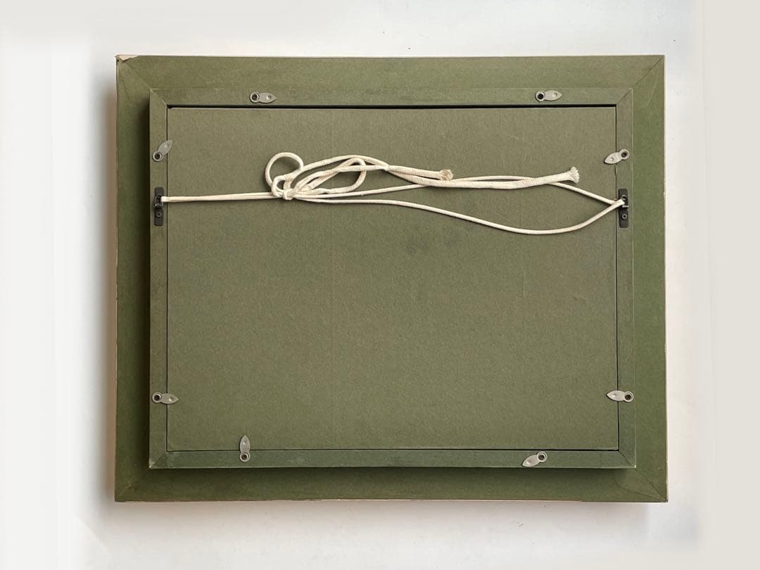 画家　加藤静児　静物　油彩画　油絵　額入　花　薔薇　薔薇の絵　バラ