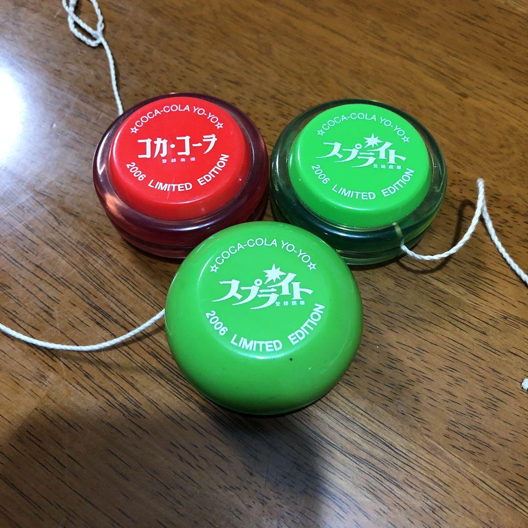 昭和レトロコカコーラヨーヨー - メルカリ