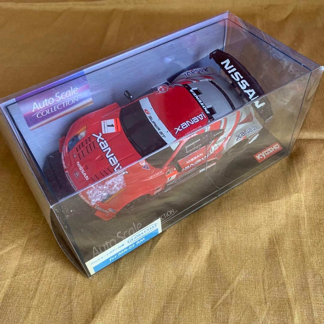 KYOSYO 京商 ミニッツ ボディ　NO.MZG317XN 予約】 ミニッツRWD MR-04 レディセット DENSO KOBELCO SC430 2012