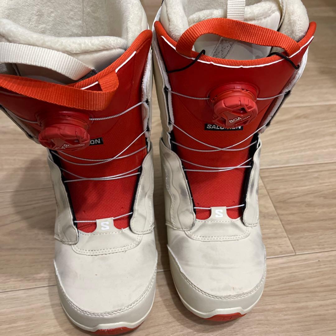 SALOMON IVY BOA 24.5cm 23-24モデル