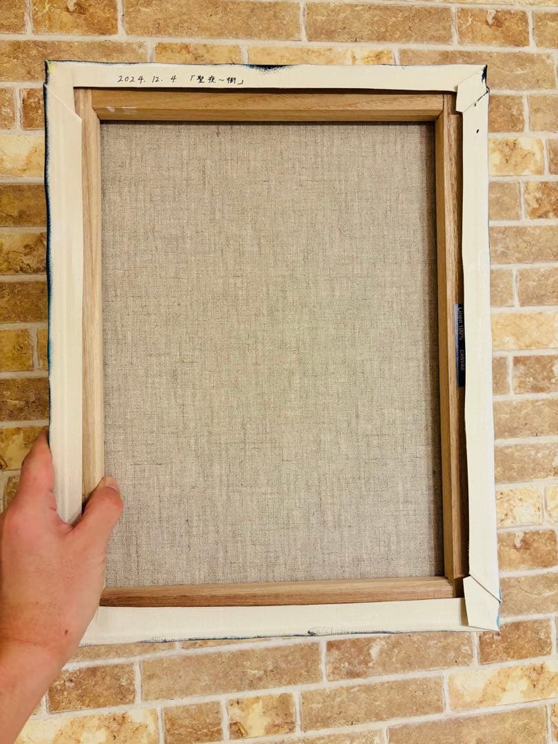 期間限定値下げ中 アクリル原画 F6サイズ 夜景アート モダンインテリア