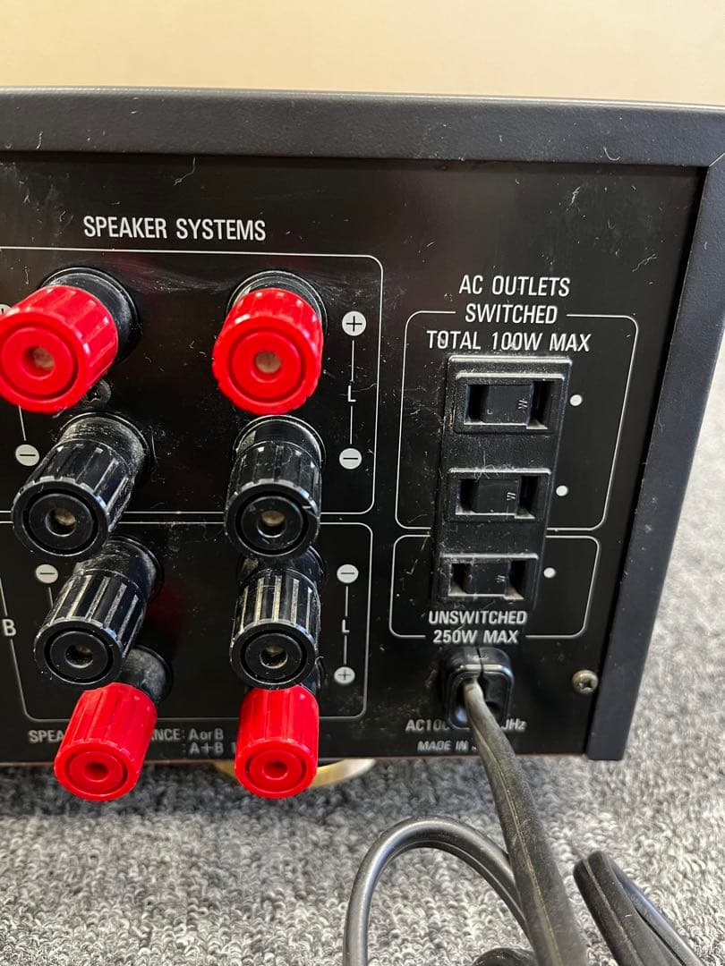 DENON PMA-780D プリメインアンプ ジャンク品 - メルカリ