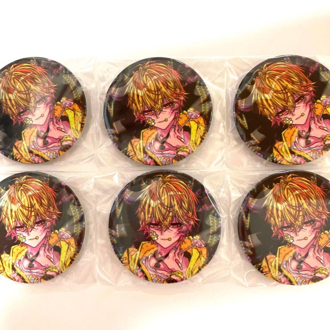 シクフォニ みことくん しっくす。 缶バッジ - メルカリ