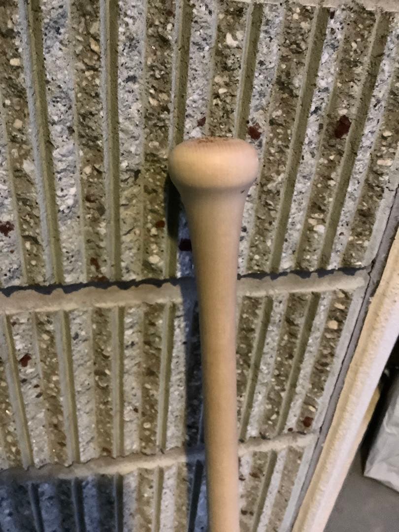 ミズノ 木製バット 神宮外苑モデル 桑原選手 定価 30100