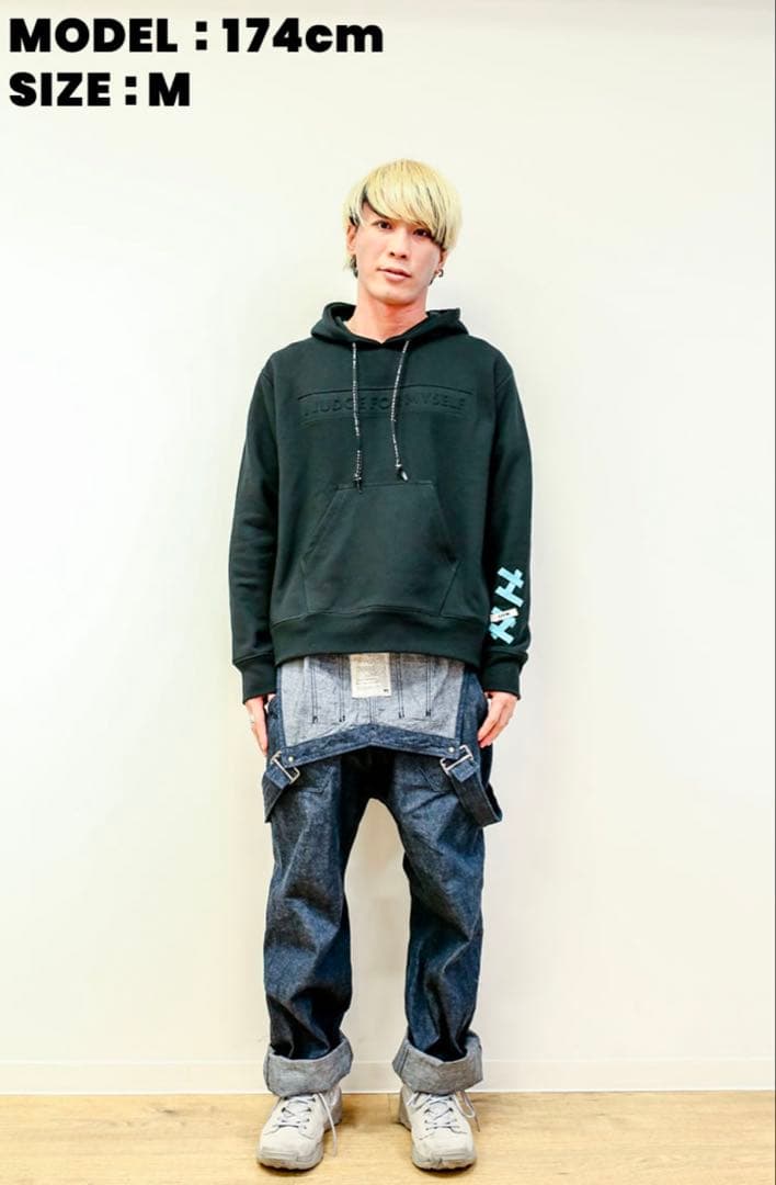 【新品未使用】THEORALCIGARETTES パーカー Mサイズ IJFM