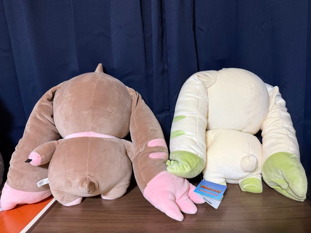 デジモン もちふわ ぬいぐるみ テリアモン ロップモン
