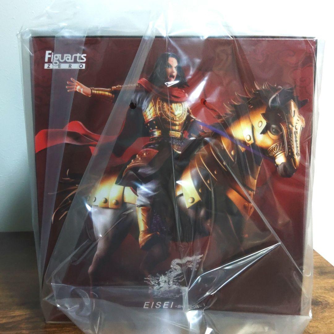 キングダムフィギュアーツzero　 嬴政 (えいせい) -出陣-