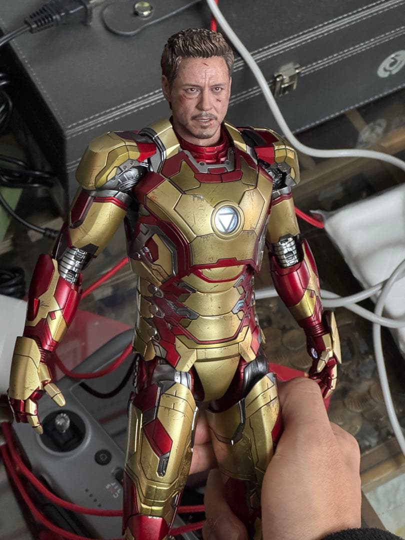 【ホットトイズ 】アイアンマン・マーク42（2.0／デラックス版）