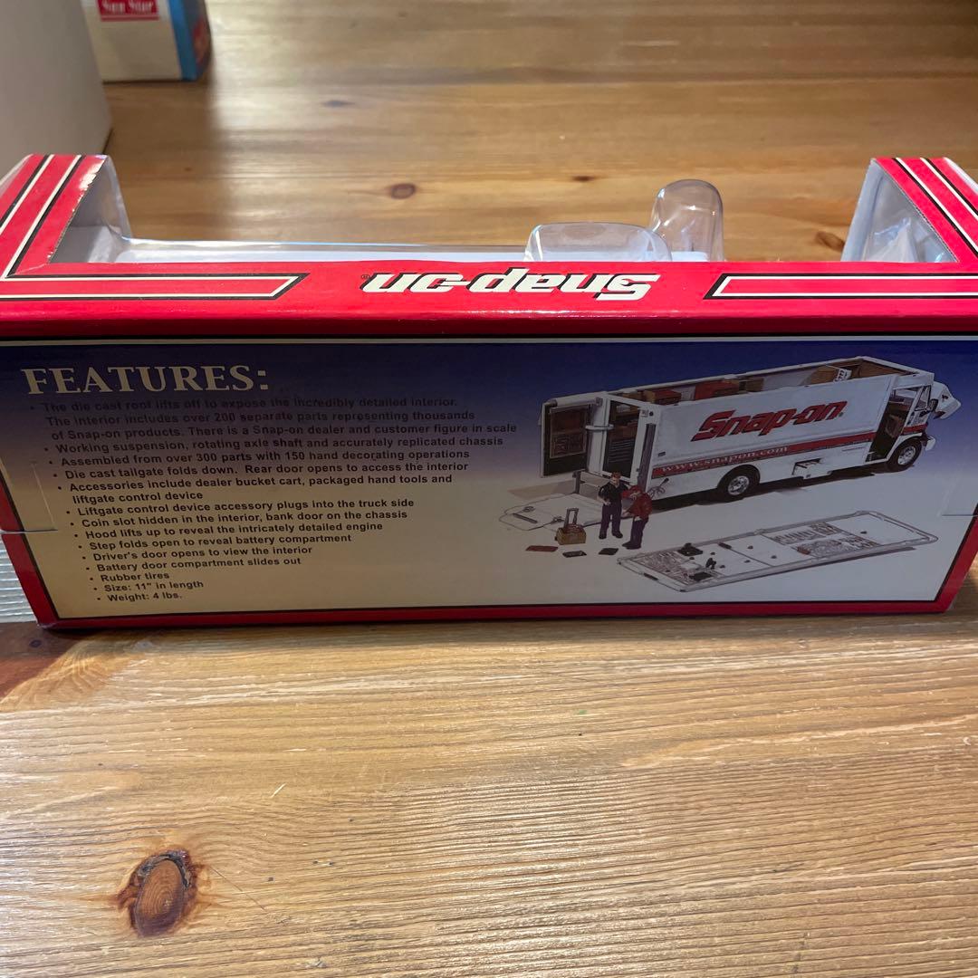 スナップオン ダイキャスト Snap-on MT 55 ミニカー