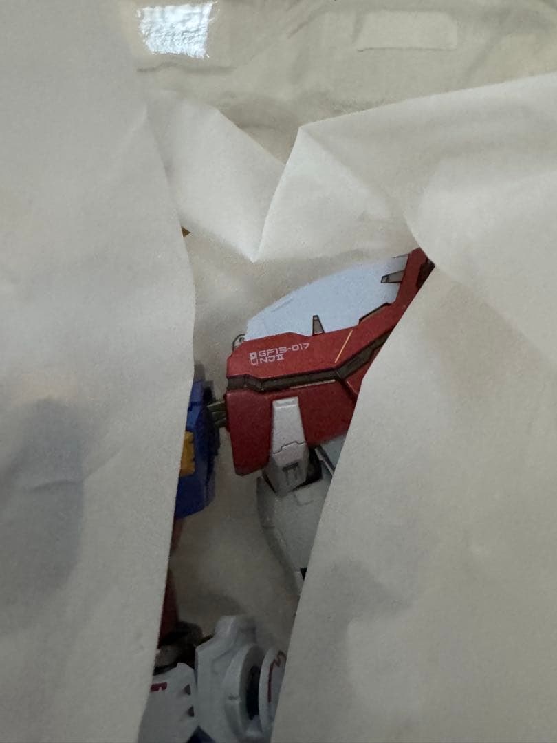 L BUILD メタルビルド ゴッドガンダム&ゴッドガンダム弐