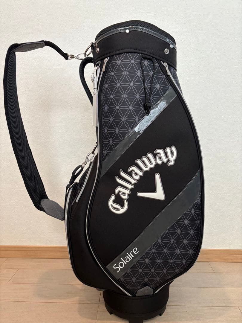 新品　Callaway Solaire キャディバッグ　レディース　ソレイル Callaway（キャロウェイ） セール♪ レディース Solaire ソレイル