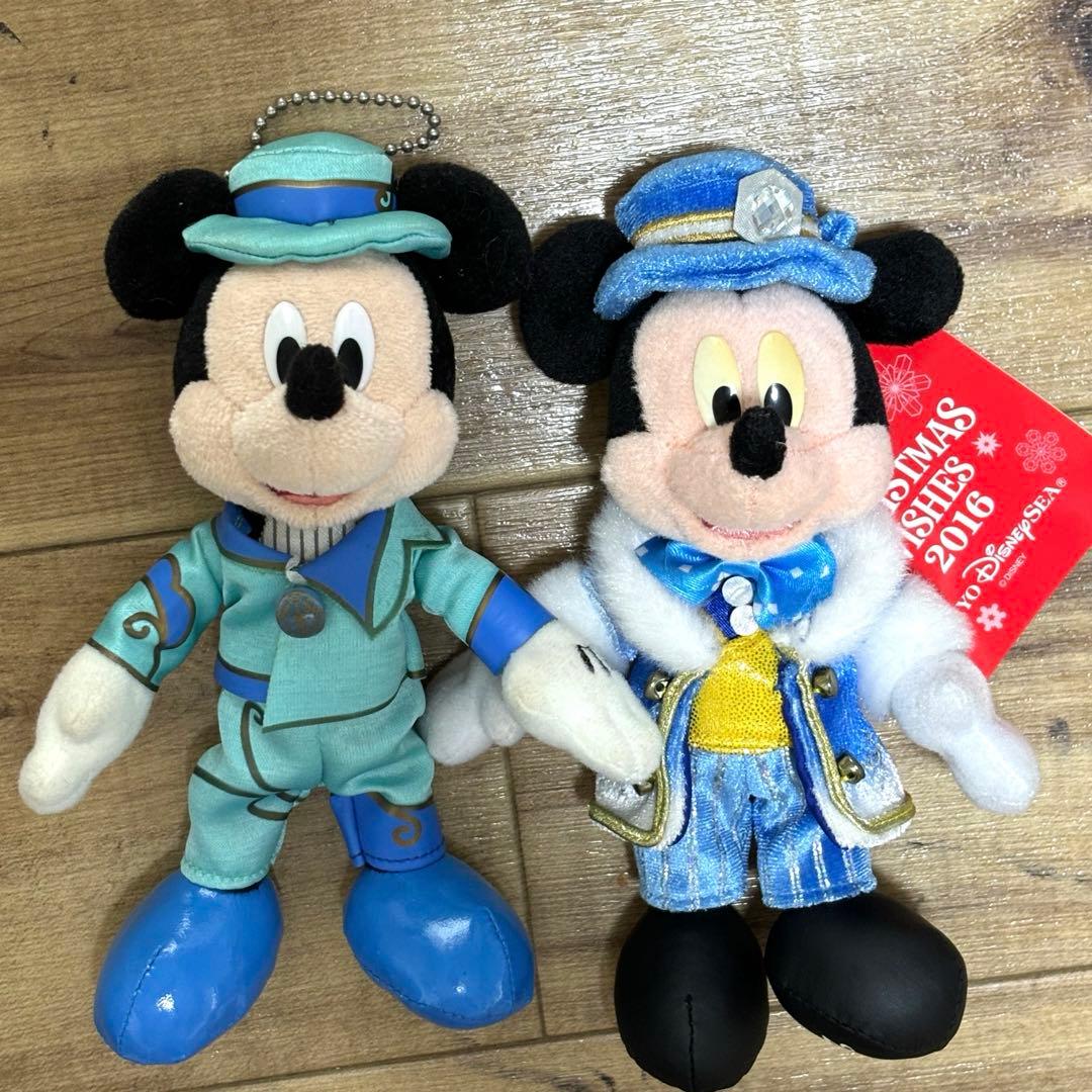 東京ディズニーリゾート ミッキー ぬいぐるみバッジ10体セット - メルカリ