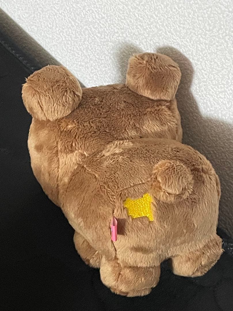 ゲーミングリラックマ 受注 チャイロイコグマ カクカクぬいぐるみ