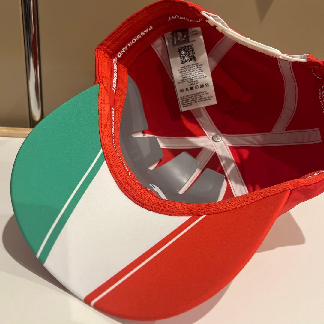 直筆サイン シャルルルクレール F1フェラーリ キャップ 新品未使用