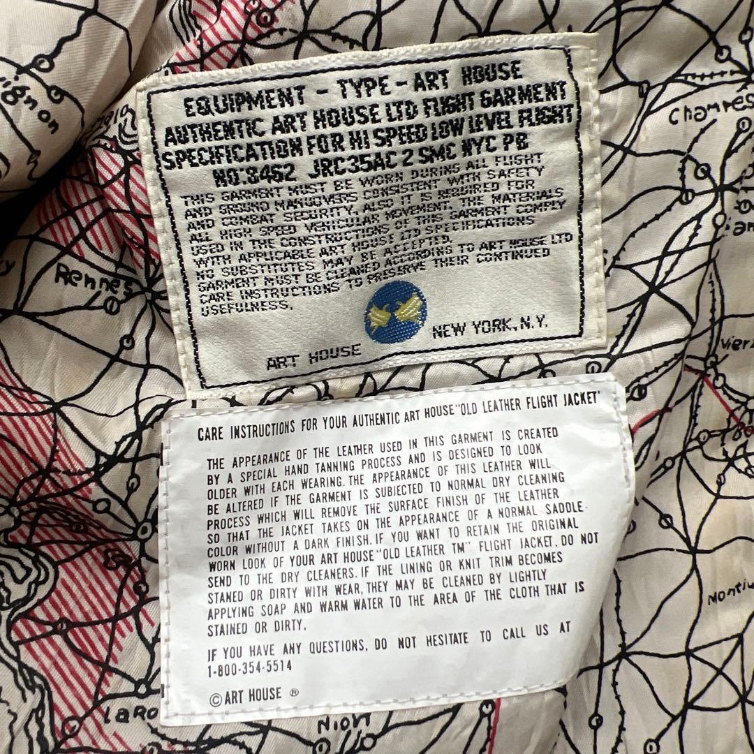 U.S.ARMY AIR FORCE　レザーフライトジャケット　G-1　XL
