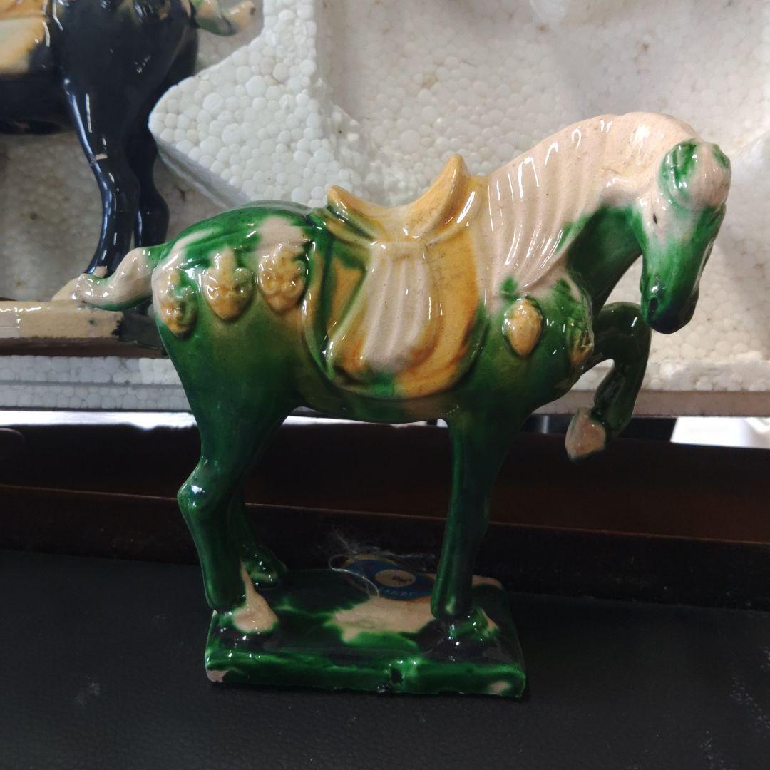 陶器の馬！ 6体セット