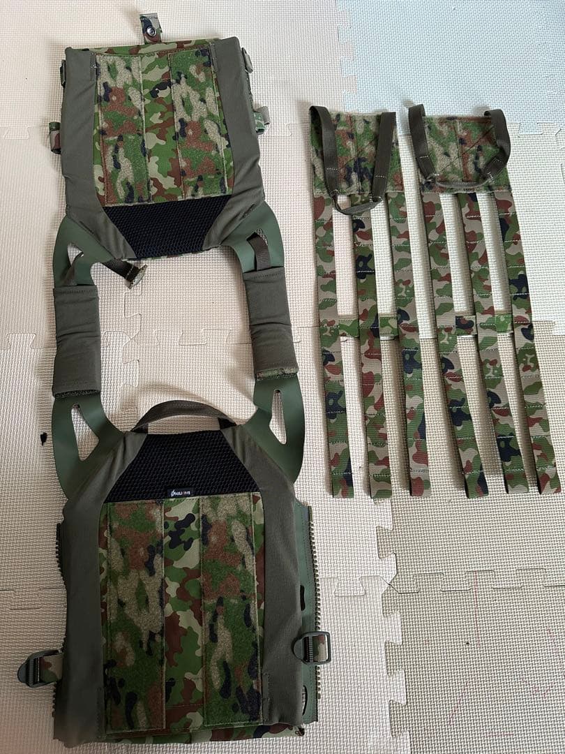 陸自迷彩 プレートキャリア JPC2.0 Type-CQ MILITIVE製 - メルカリ