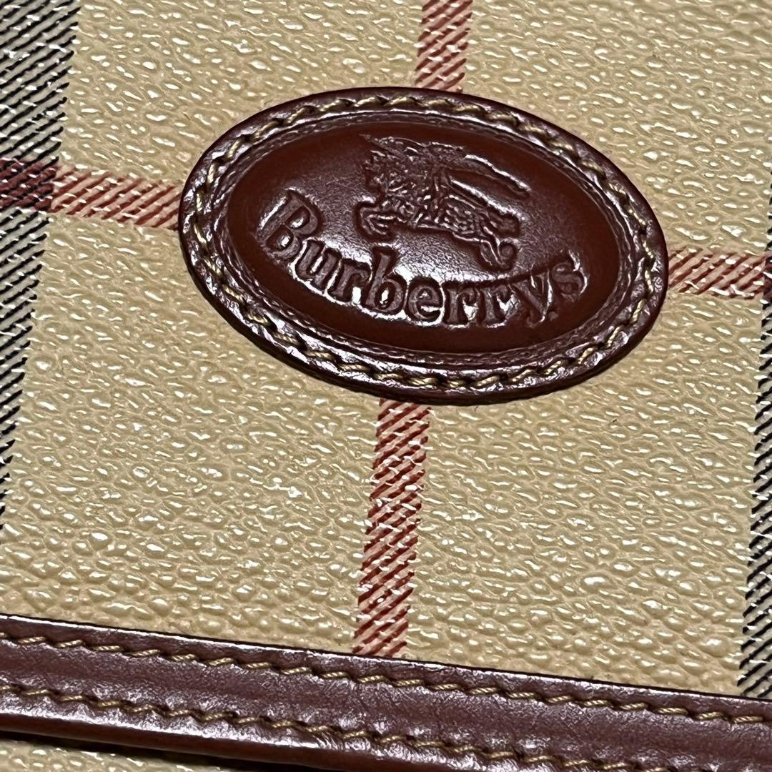 BURBERRY バーバリー 長財布 箱、タグ付き シャドーホース ノバ