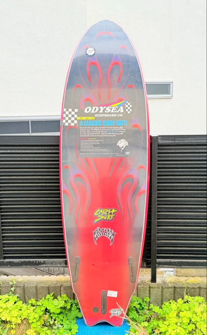 40%OFF！新品訳あり キャッチサーフ オデシィ×ロスト RNF6'5